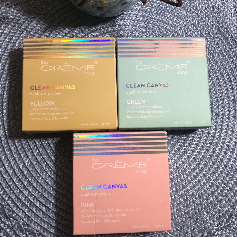 Cushion primers
